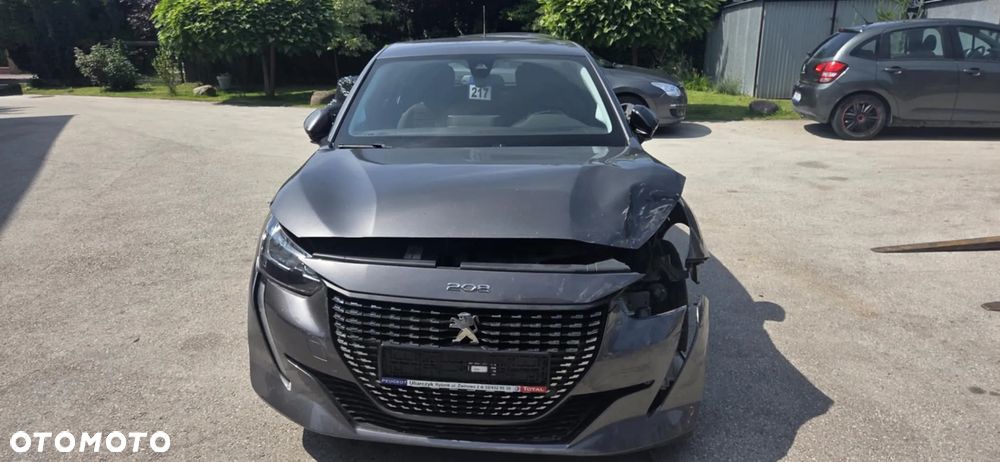 PEUGEOT 208 II mechanizm silnik wycieraczek przód - 1