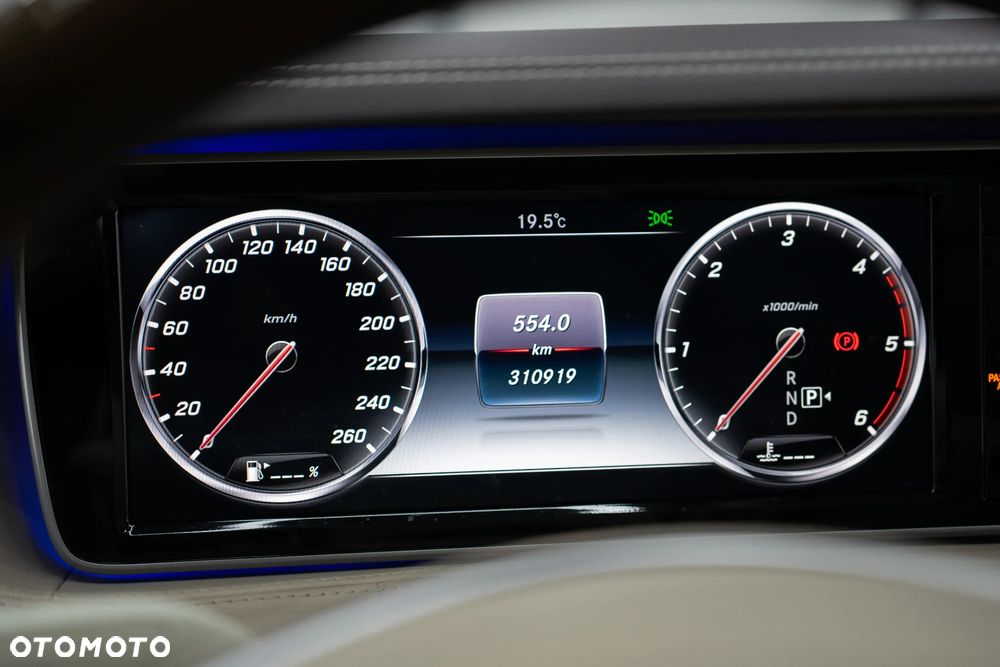 Mercedes-Benz Klasa S 350 (BlueTEC) d L 7G-TRONIC - 10