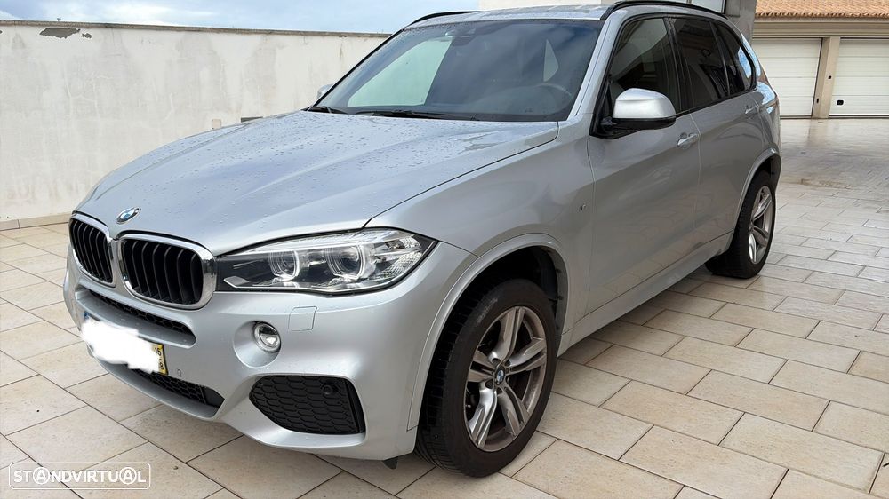 BMW X5 25 d sDrive Pack M - 1