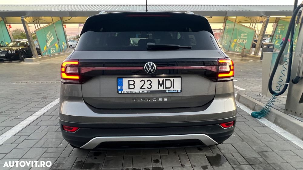 Volkswagen T-Cross 1.0 TSI DSG Style - 7