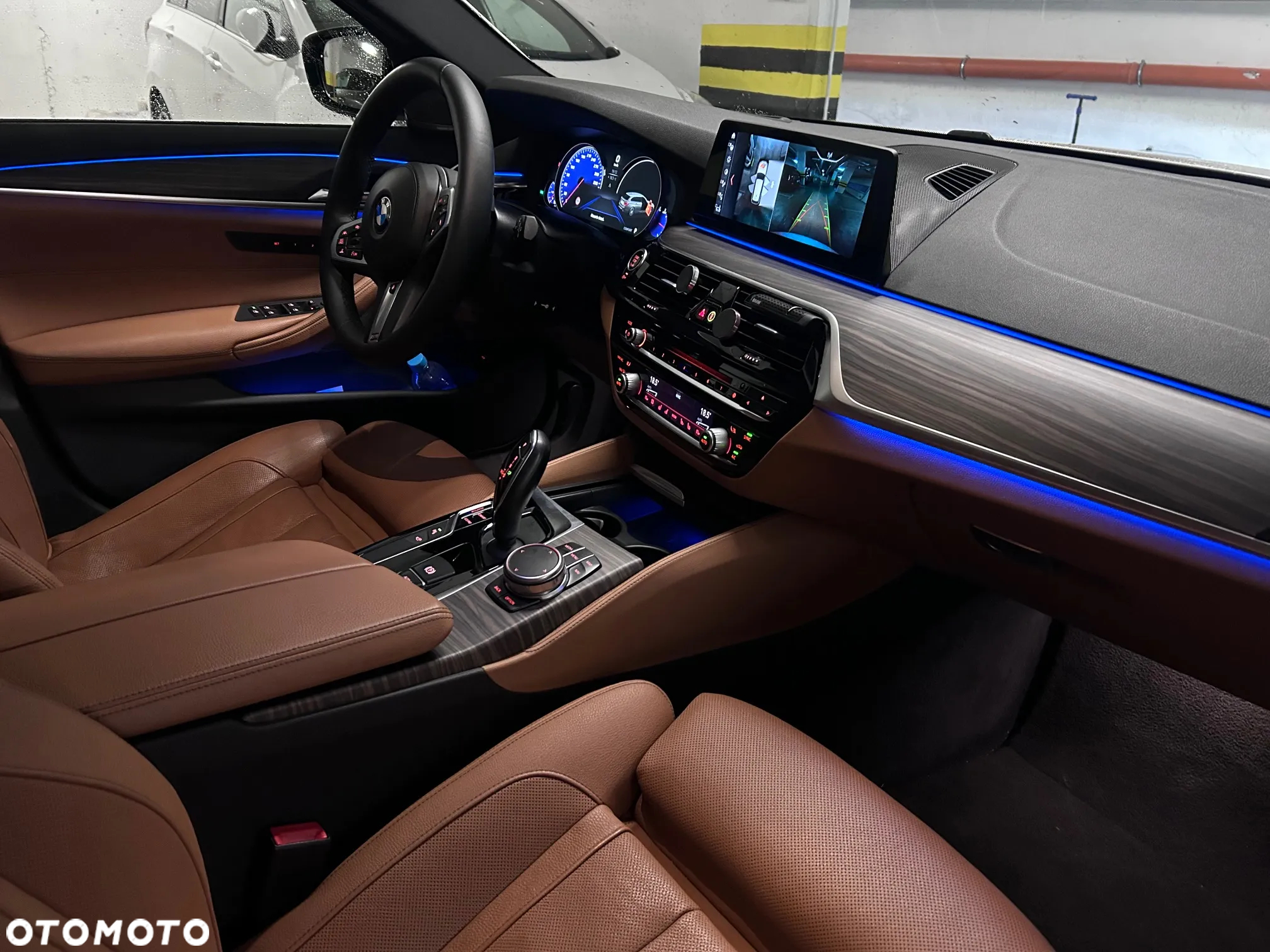 BMW Seria 5 540i xDrive M Sport sport - 13