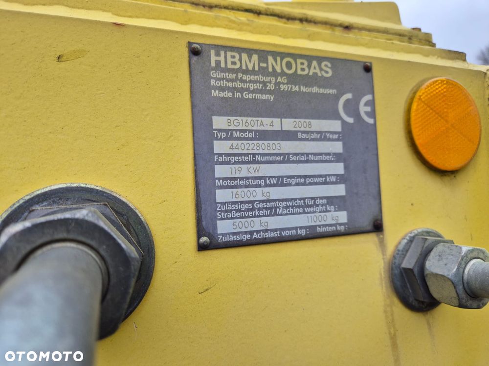 HBM BG 160 TR-4 - 7