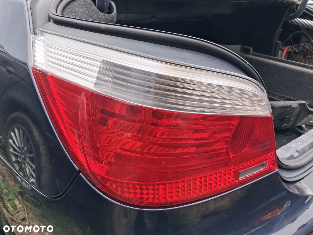 LAMPA LEWY TYL BMW E60 - 5
