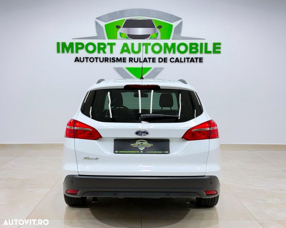 Ford Focus 1.5 TDCi DPF Start-Stopp-System Trend - 5