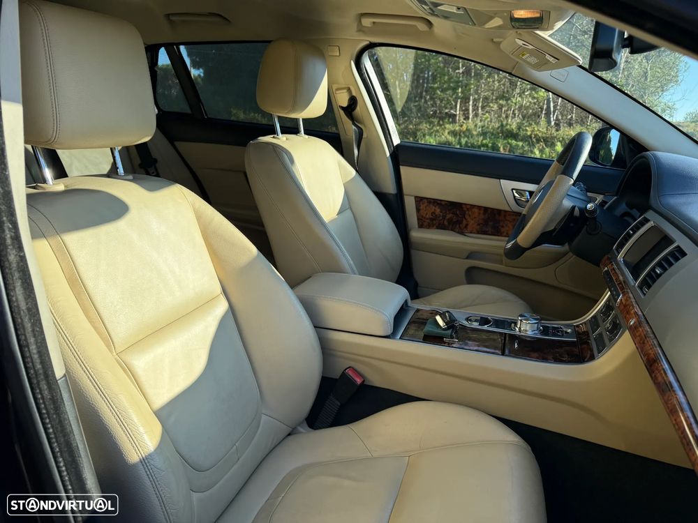 Jaguar XF Sportbrake 2.2 - 9
