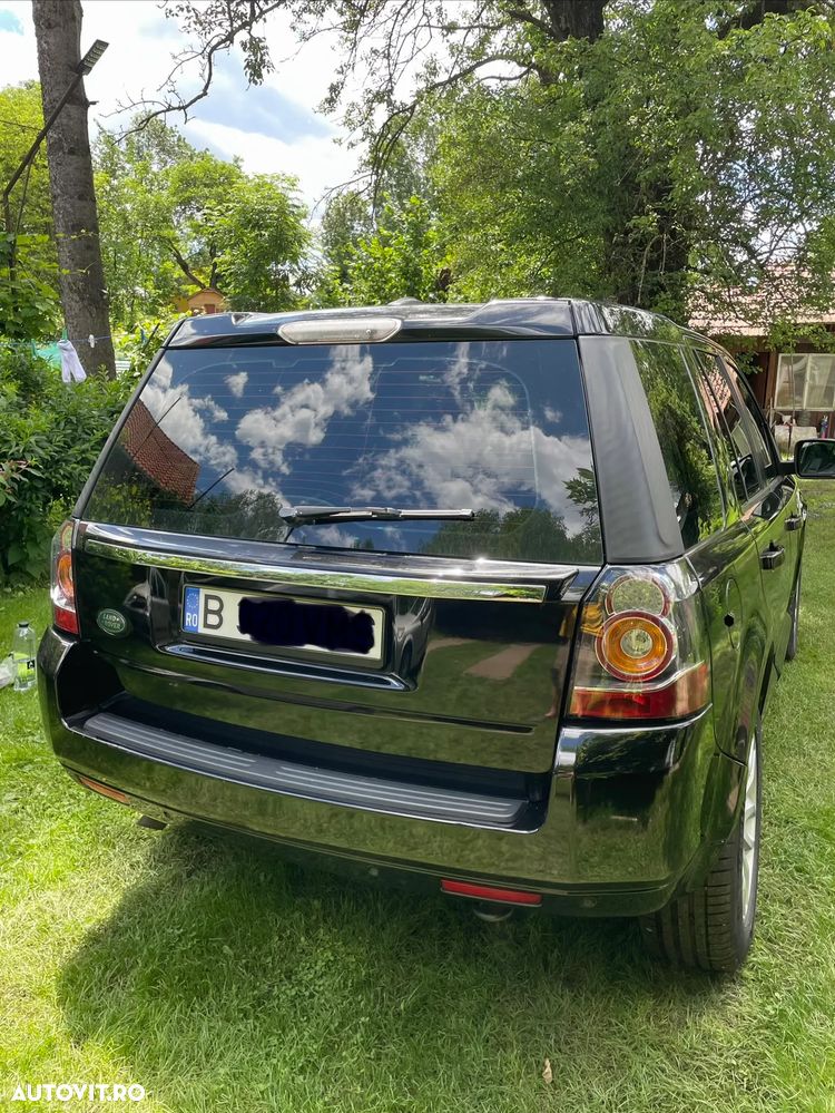 Land Rover Freelander 2 2.2L TD4 SE - 10