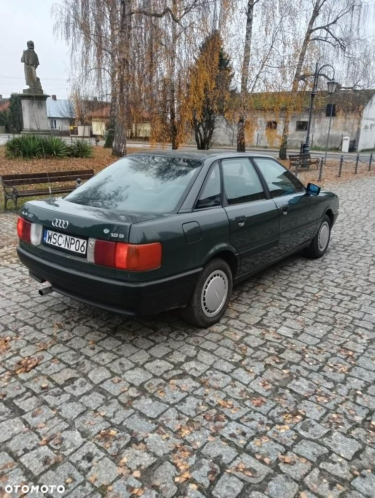 Audi 80 1.8 S - 12