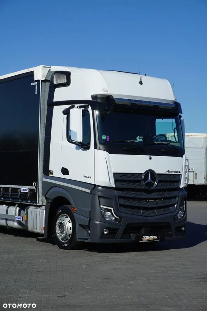 Mercedes-Benz ACTROS / 2542 / ACC / E 6 / MP 5 / ZESTAW PRZESTRZENNY / GIGA SPACE - 28