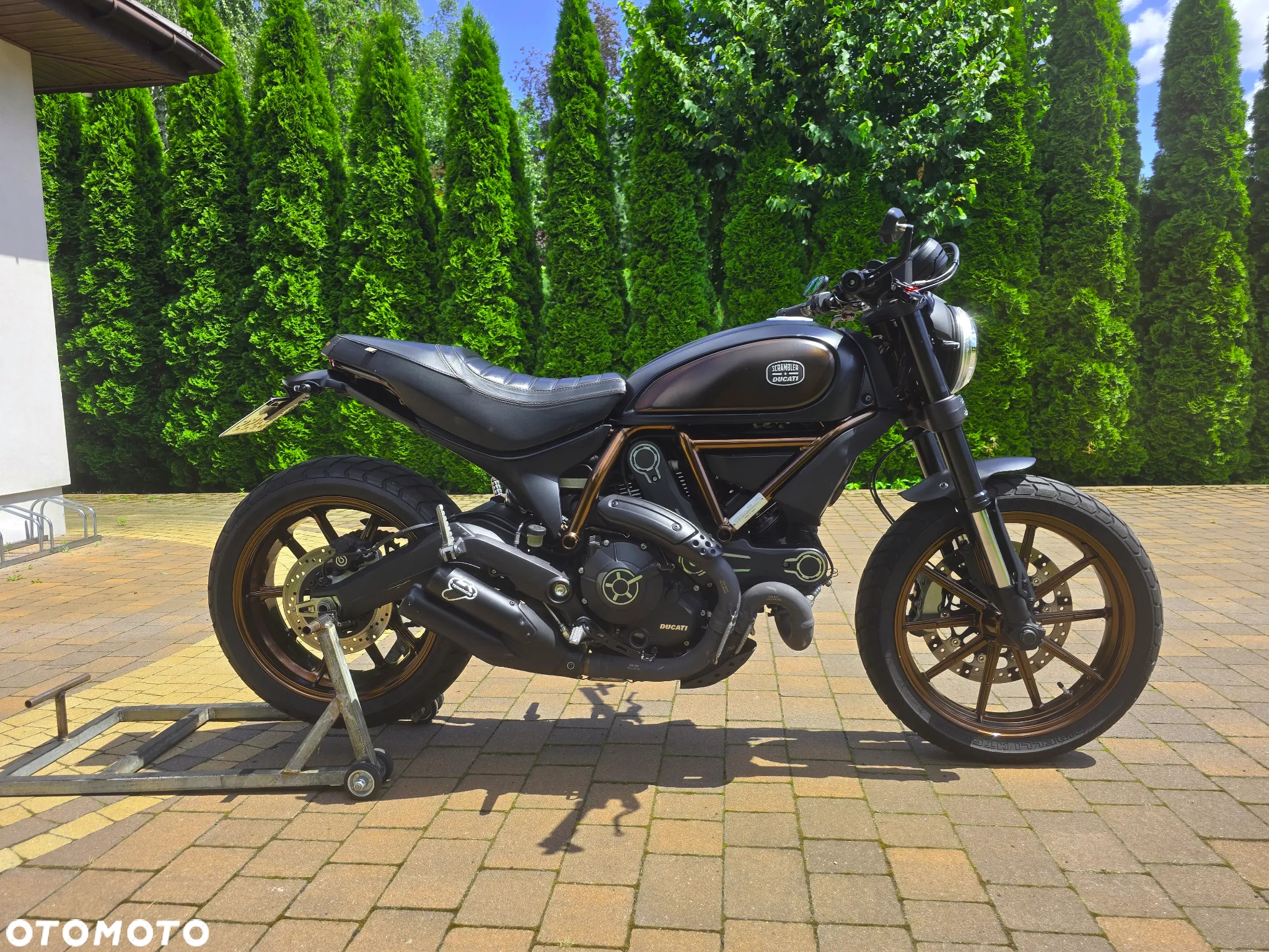 Ducati Scrambler - 5