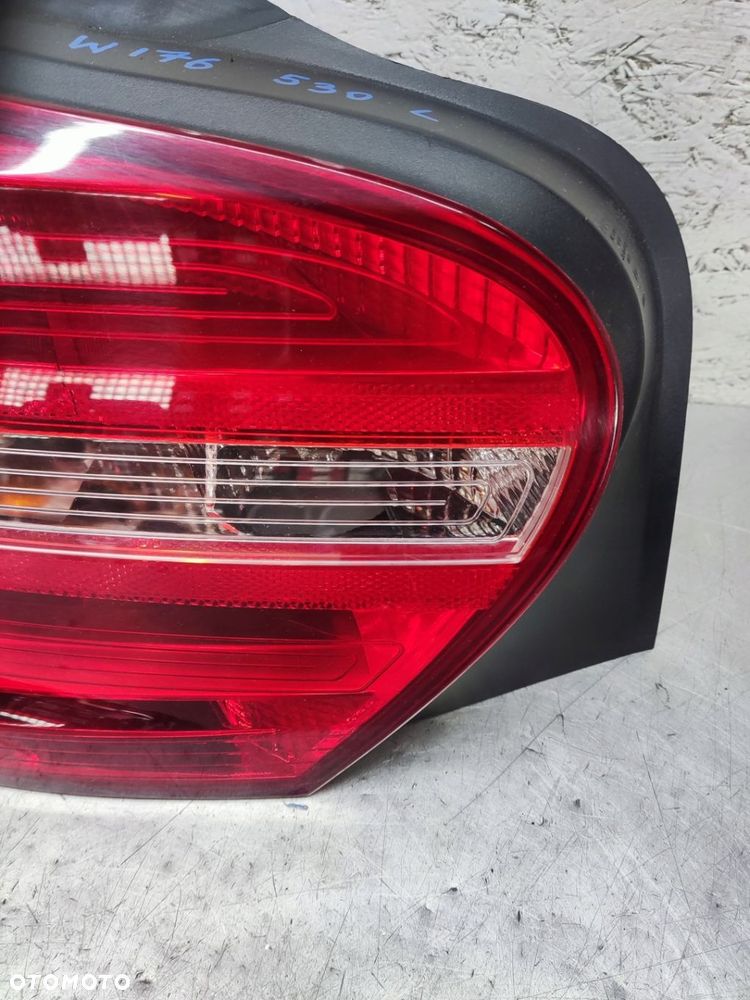MERCEDES A KLASA W176 LAMPA LEWA TYLNA LEWY TYŁ - 7