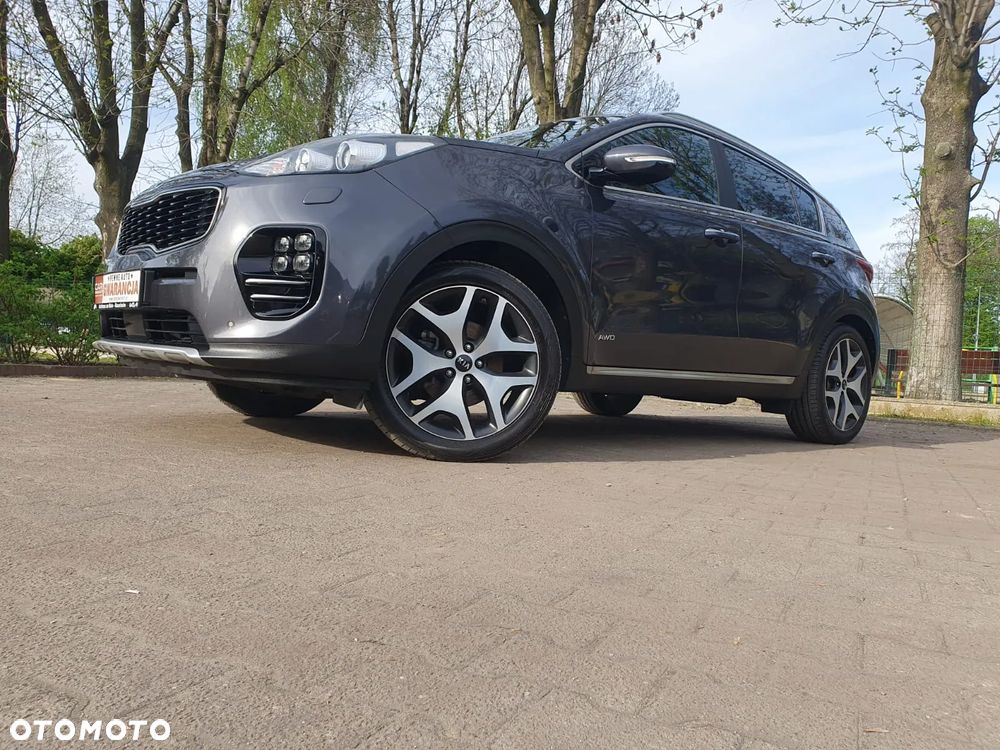 Kia Sportage 1.6 T-GDI AWD GT LINE - 35