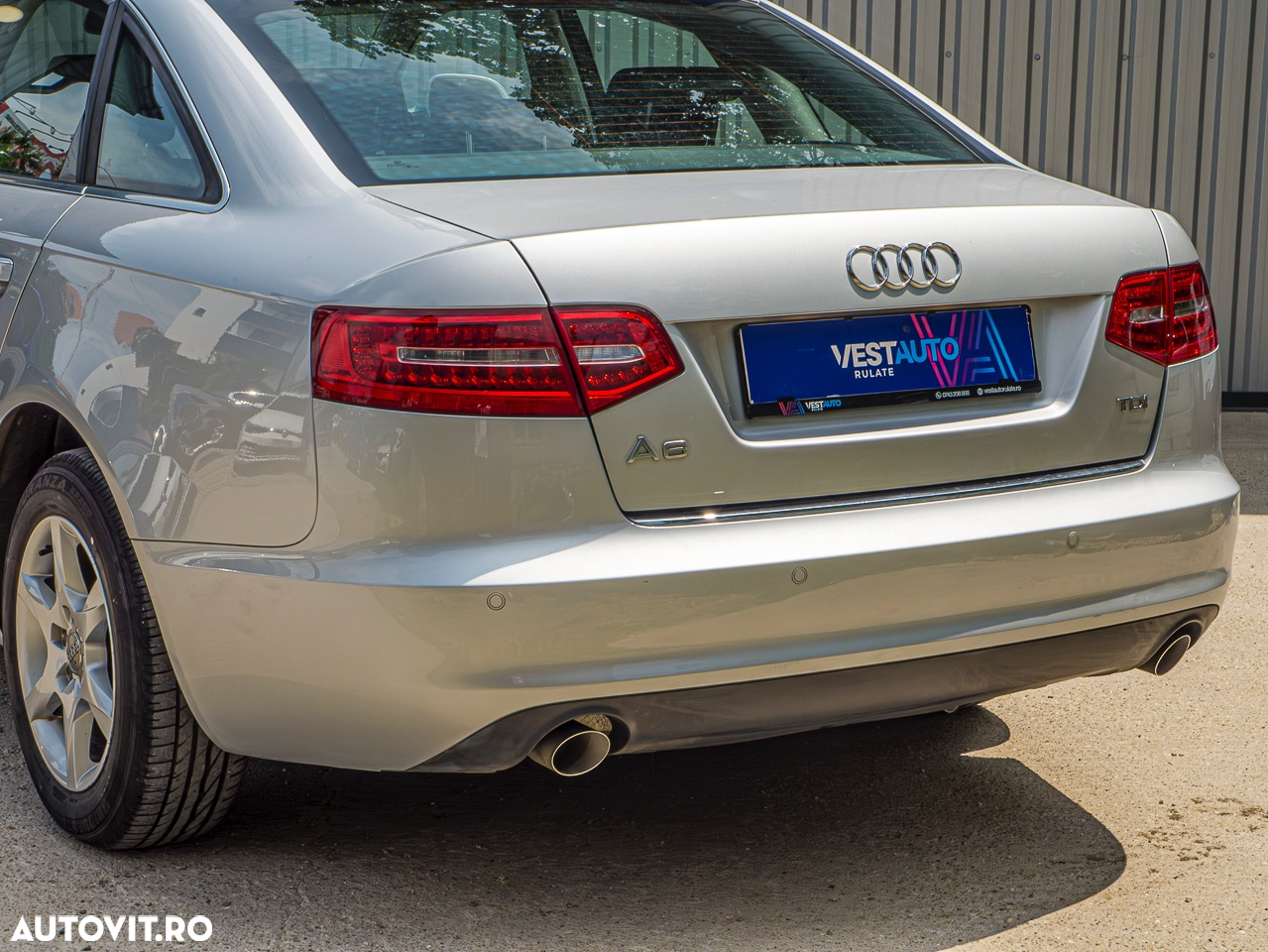 Audi A6 2.0 TDI DPF Multitronic - 39