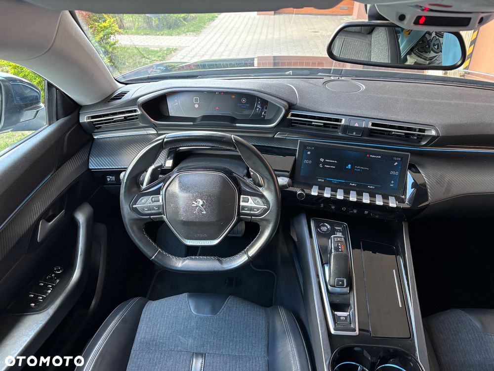 Peugeot 508 1.6 PureTech Allure Pack S&S EAT8 - 25
