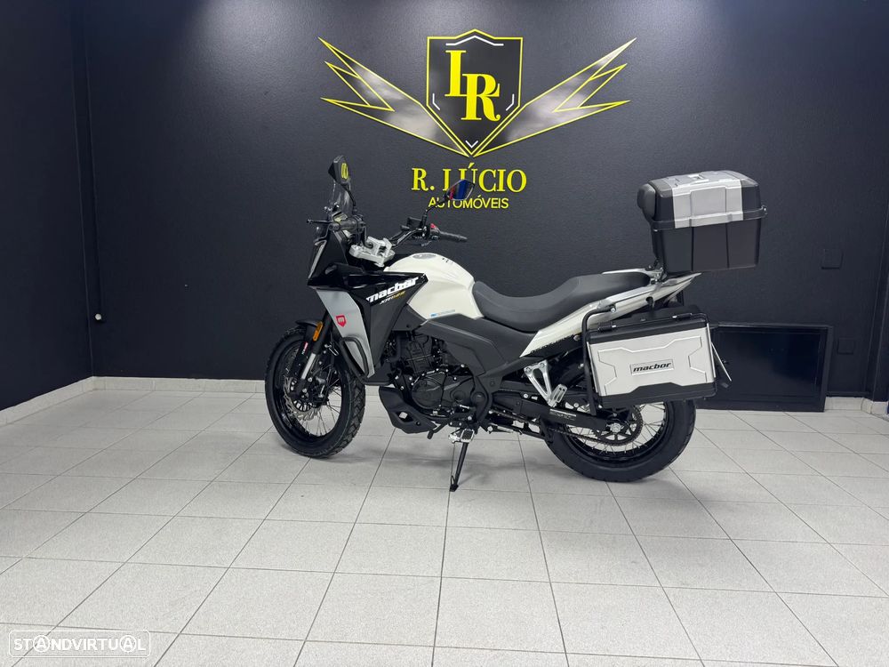 Macbor Montana XR1 125 - 20