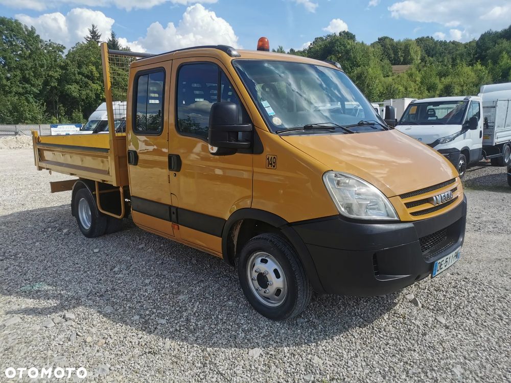 Iveco Daily 35C12 Brygadówka wywrotka Dubel hak kiper doka 35C13 - 15