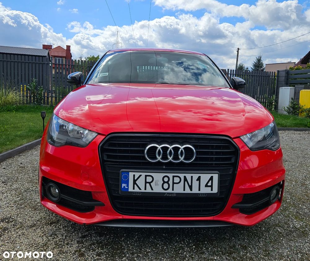 Audi A1 3-drzwiowe 1.6 TDI S line edition m S line Sportpaket - 3