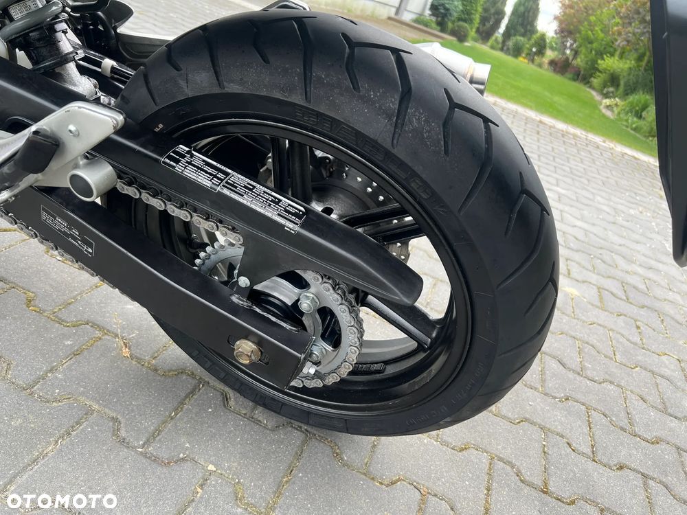 Honda CBF - 21