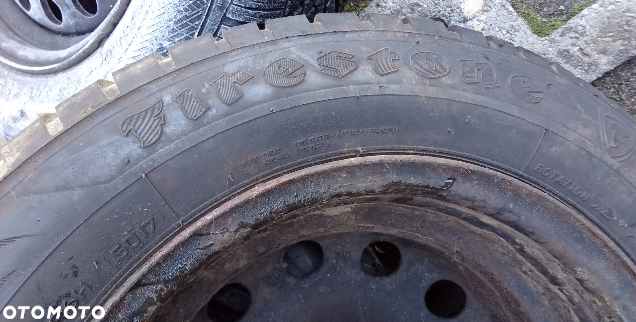 Koła felgi opony zima 14 Ford 4x100 - 9