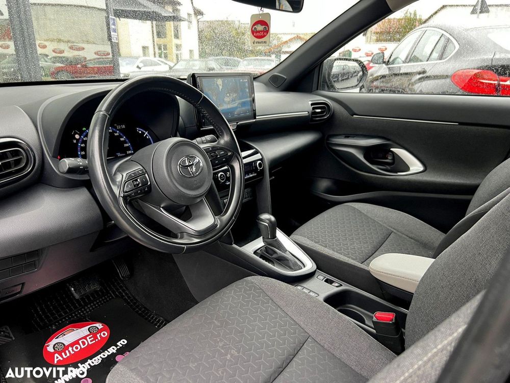 TOYOTA Yaris Cross 2021 — imagine 5