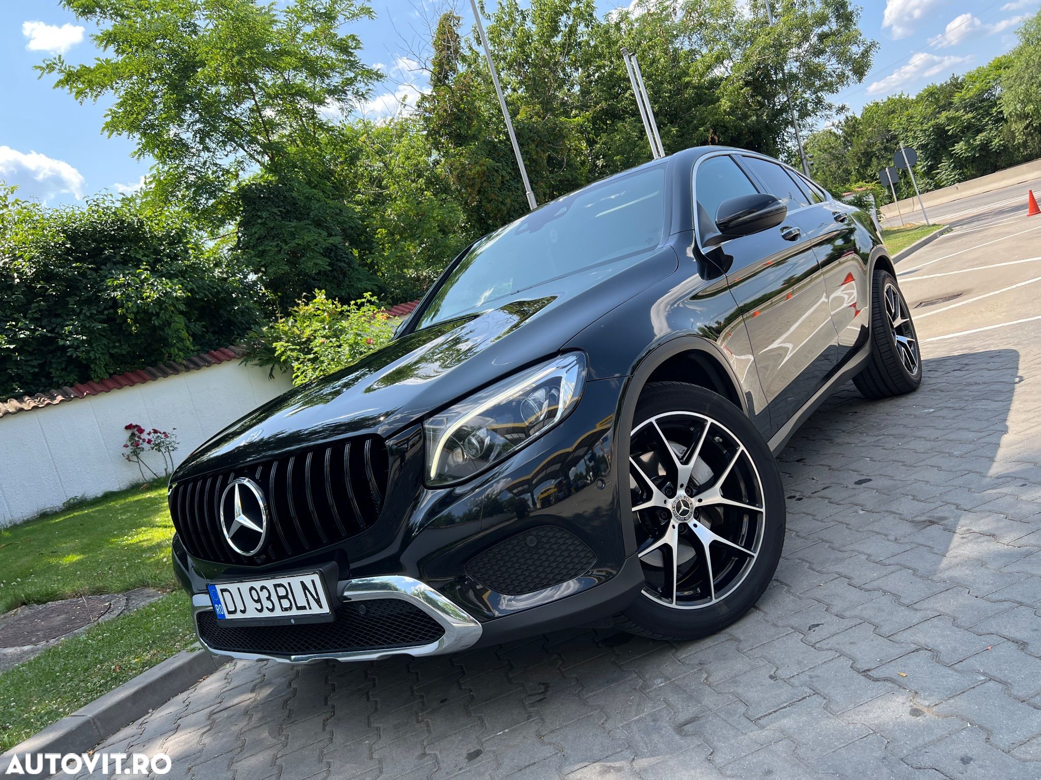 Mercedes-Benz GLC Coupe 250 4Matic 9G-TRONIC - 1