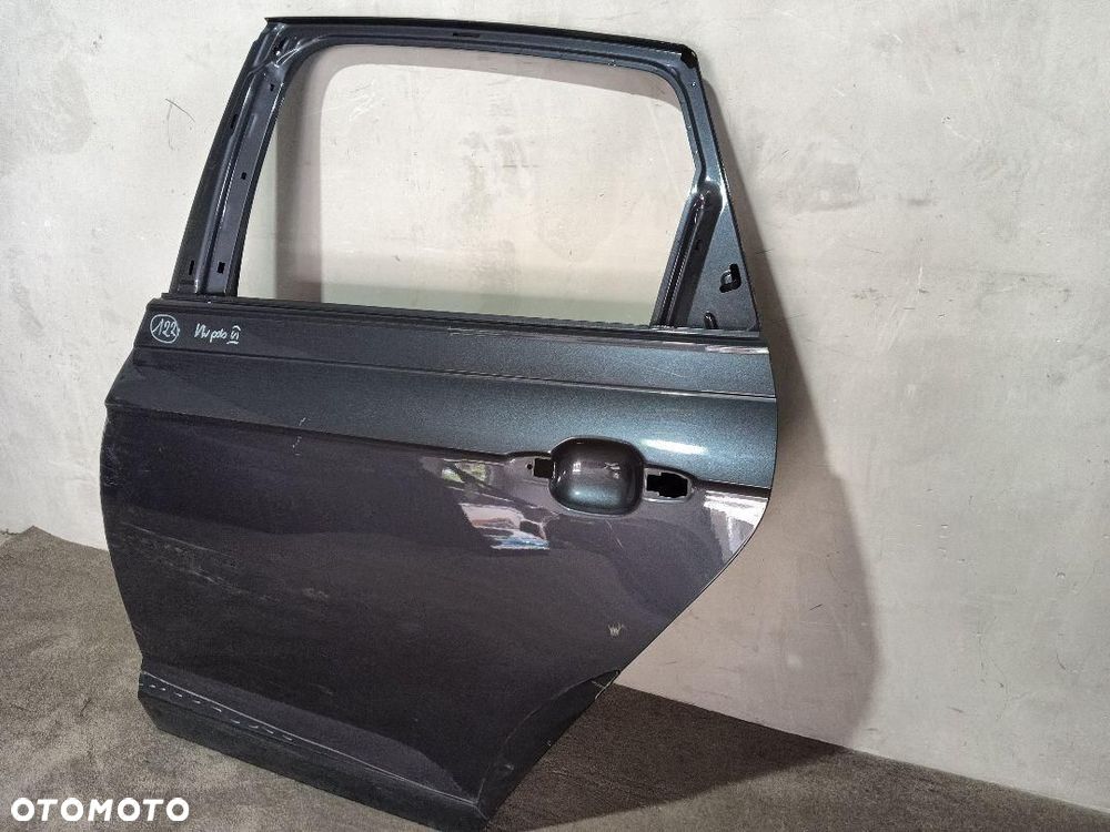 DRZWI TYŁ TYLNE LEWE VW POLO VI 2G4833311 - 2