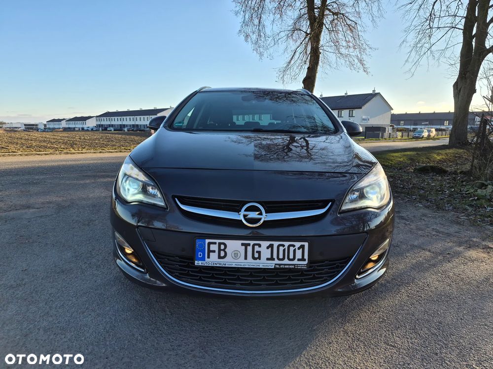 Opel Astra 2.0 CDTI ecoFLEX Start/Stop Exklusiv - 23