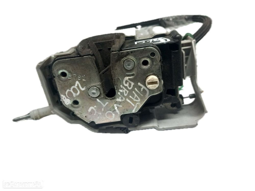 Fecho / Fechadura Porta Trás Esq Fiat Bravo Ii (198_) - 3
