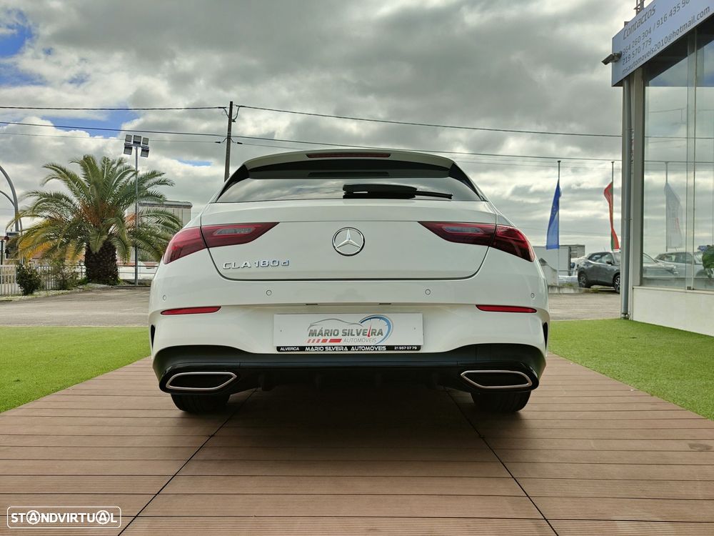 Mercedes-Benz CLA 180 d Shooting Brake AMG Line Aut. - 17