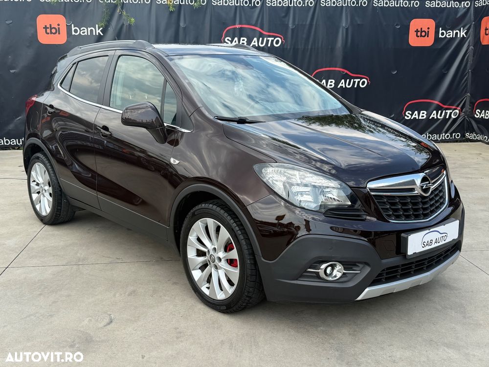 Opel Mokka 1.7 CDTI Automatik Innovation - 2