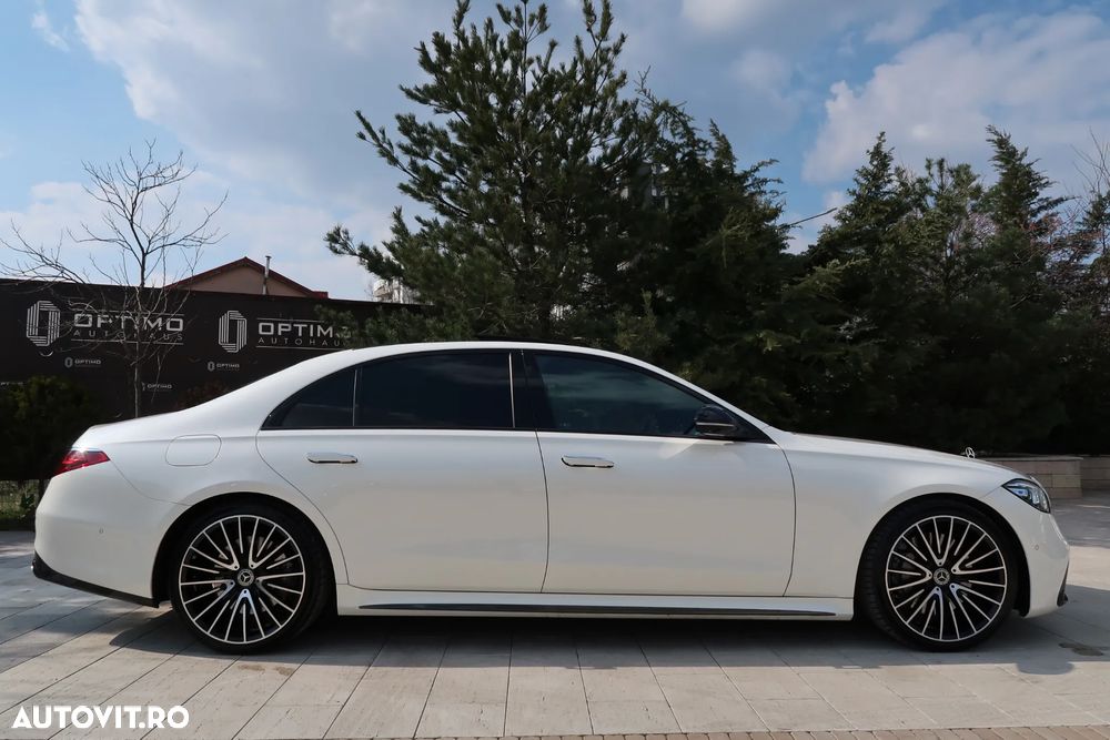 Mercedes-Benz S 580 4MATIC MHEV Long Aut. - 8