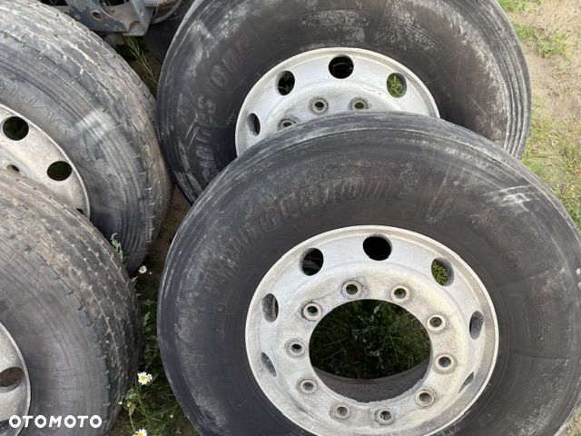 Felgi ALCOA 22,5 x9.00 -176 - 4
