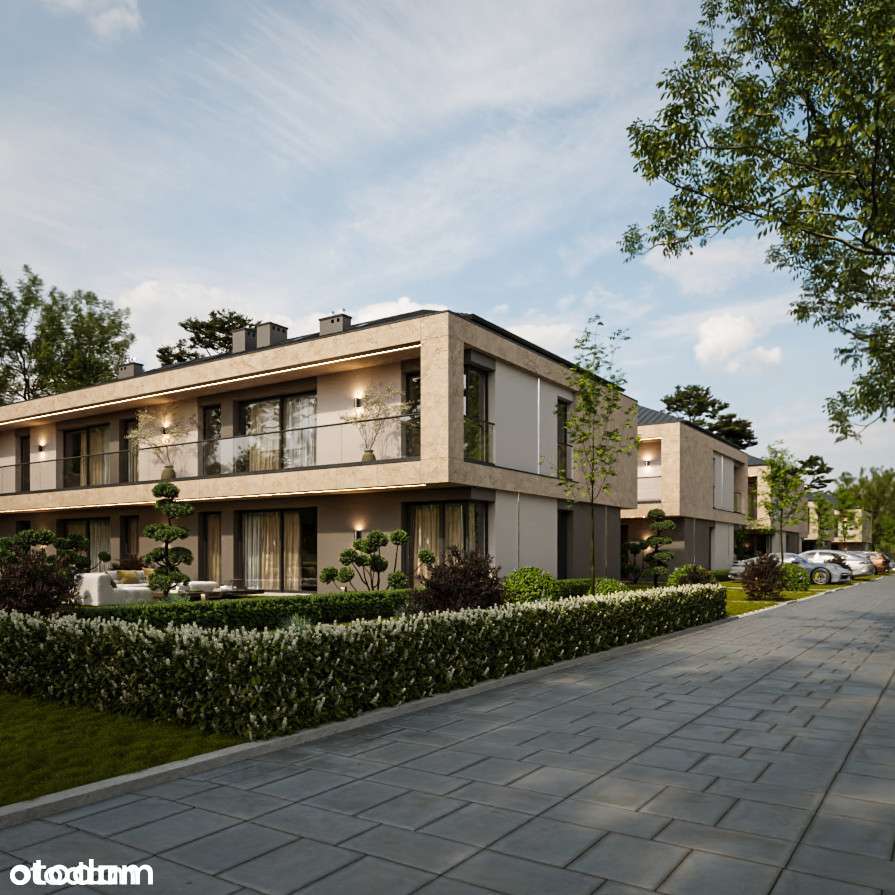 Przedsprzedaż | Harmonia Park Józefów | 3 pokoje z dużym ogrodem 100m2