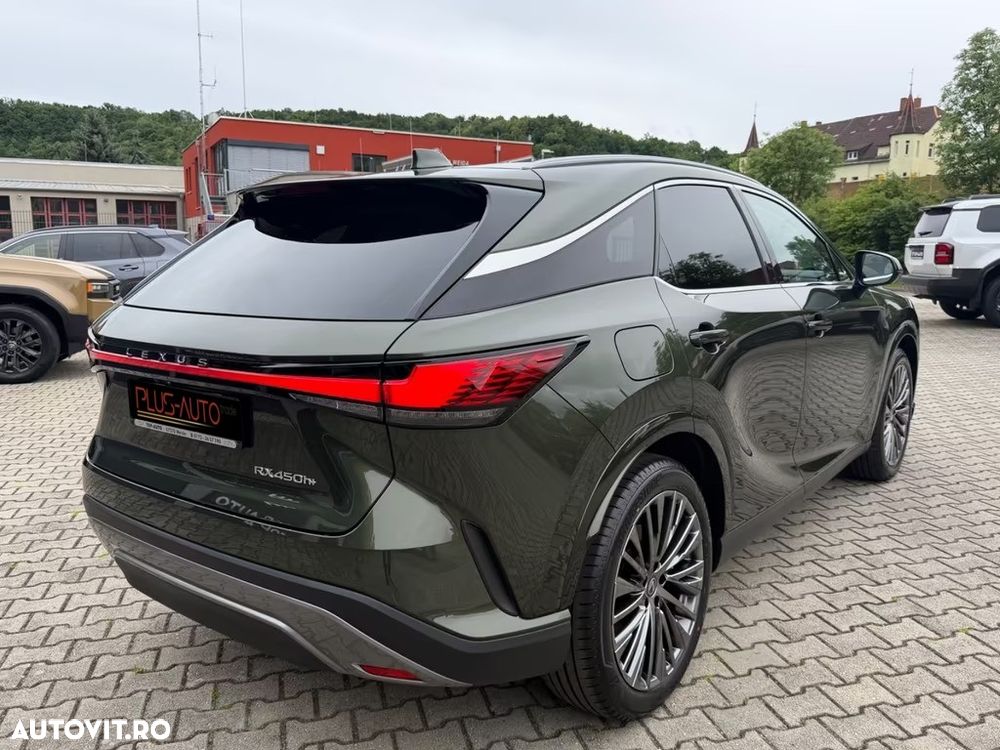 Lexus Seria RX 450h+ E-Four PHEV Luxury - 9