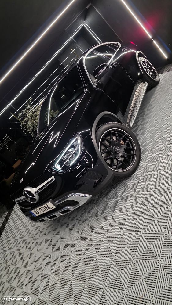 Mercedes-Benz GLC 300 e Coupe 4Matic 9G-TRONIC Avantgarde Advanced - 8