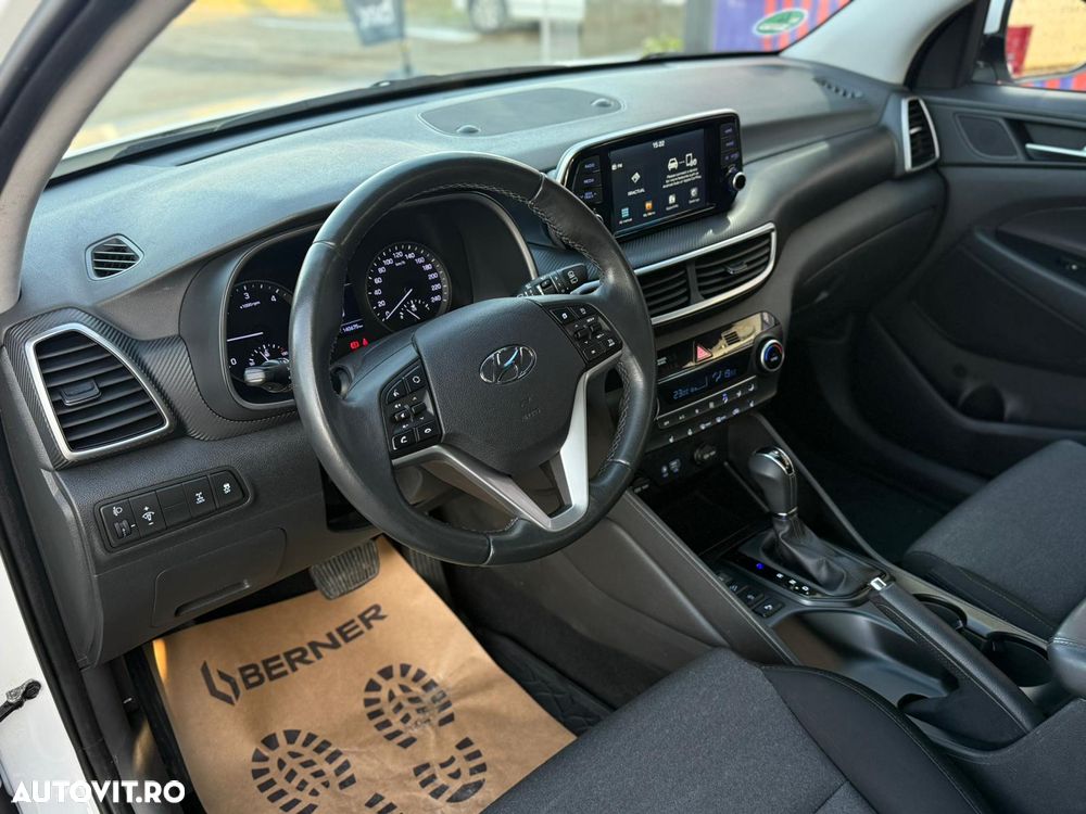 Hyundai Tucson blue 1.6 CRDi 4WD DCT Style - 10