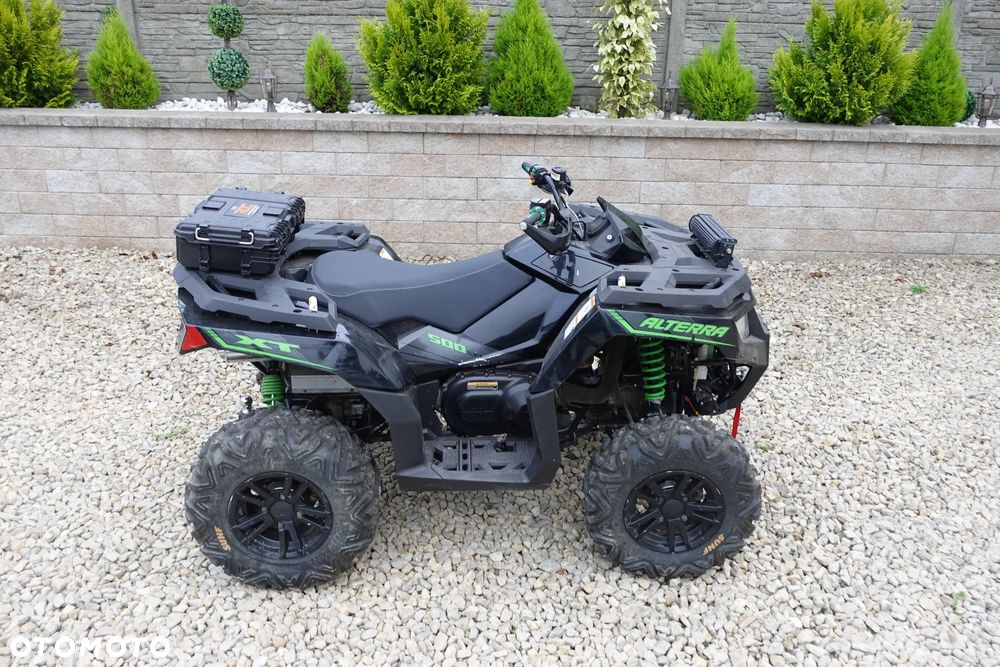 Arctic Cat 500 - 5