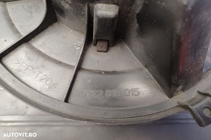 Ventilator aeroterma 1K2819015 1K2819015 Volkswagen VW Touran 1 [face - 5