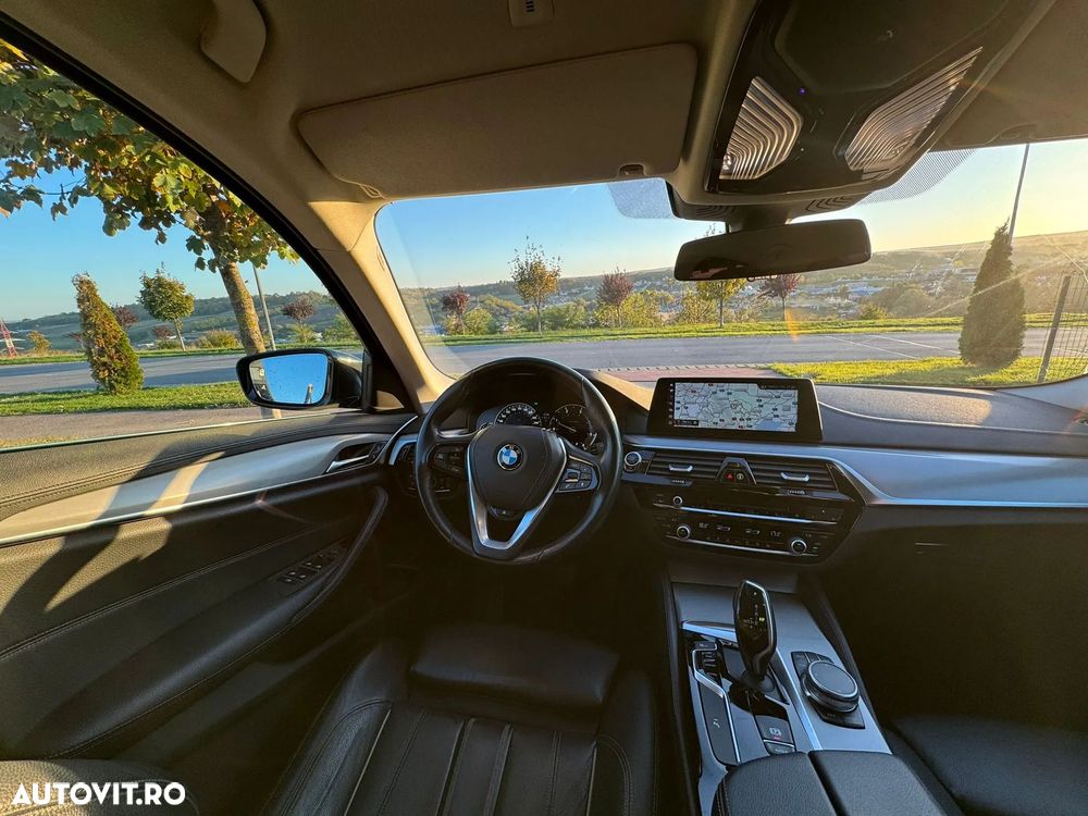 BMW Seria 5 520d Efficient Dynamics Edition Aut. Luxury Line - 6