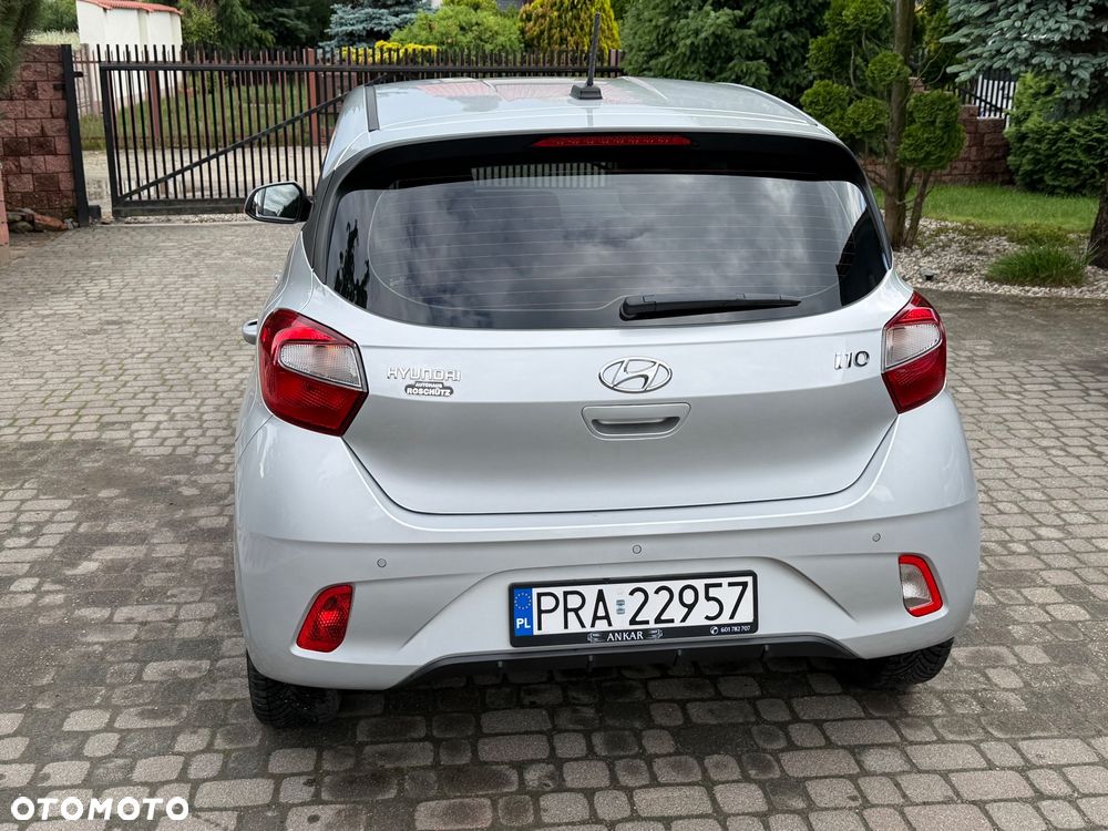 Hyundai i10 1.2 Automatik Trend - 9
