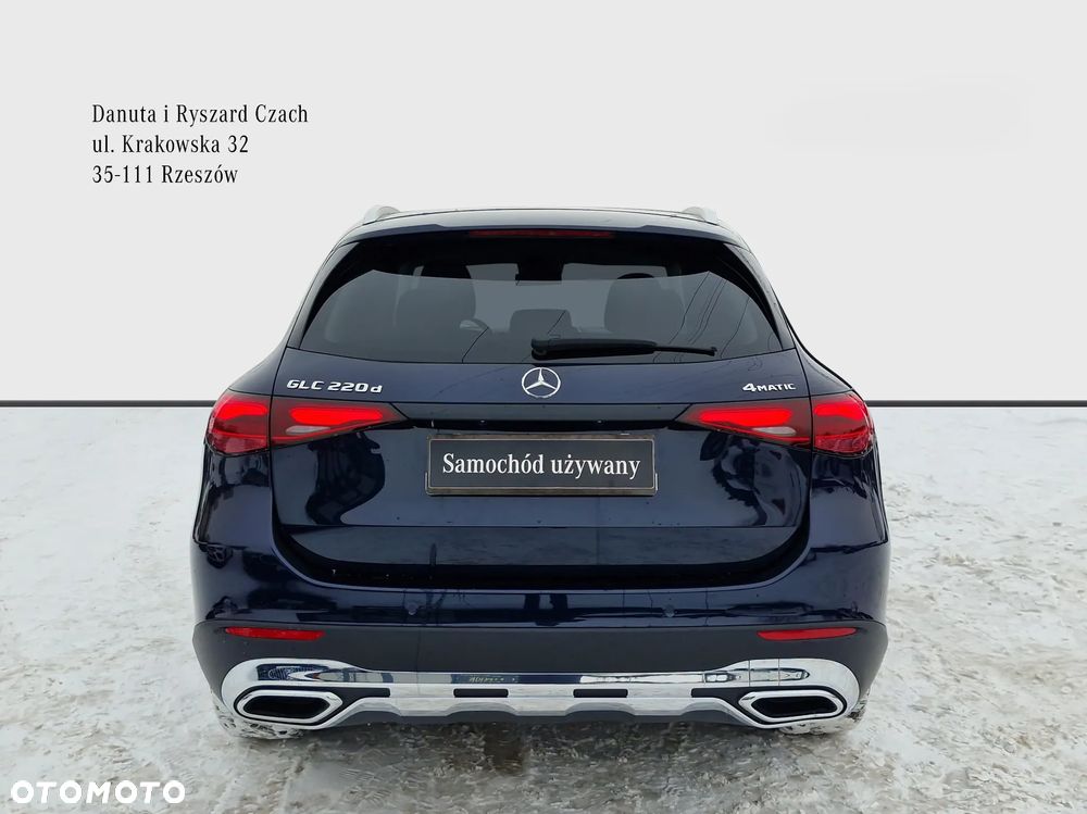 Mercedes-Benz GLC 220 d mHEV 4-Matic Avantgarde - 4