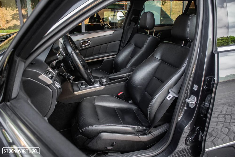 Mercedes-Benz E 250 CDi Avantgarde BlueEfficiency Auto. - 23