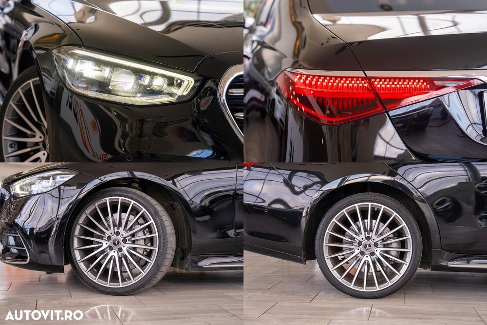 Mercedes-Benz S 450 4Matic L 9G-TRONIC - 2