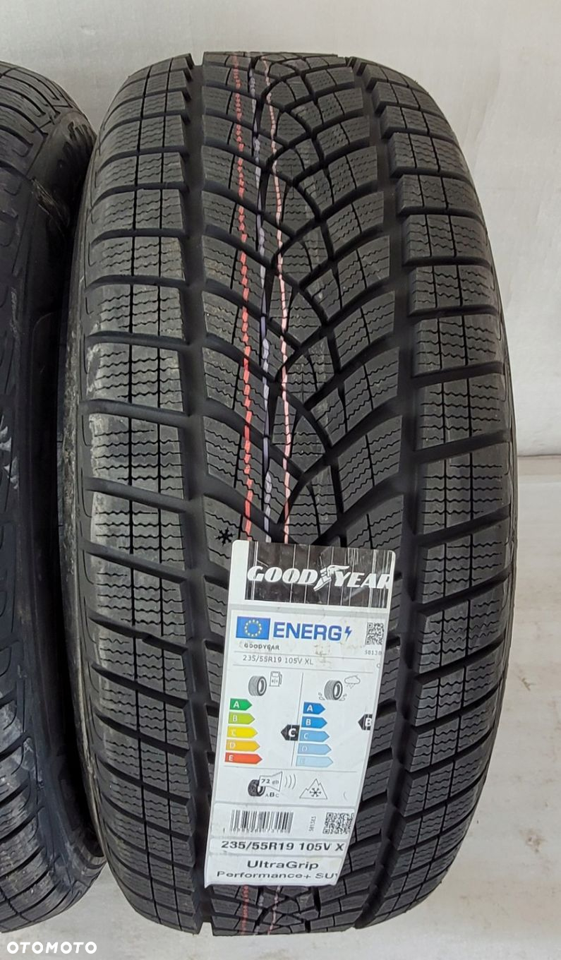 2X OPONA GOODYEAR ULTRAGRIP PERFORMANCE  SUV MS 235 55 R19 105V XL 2023 - 3