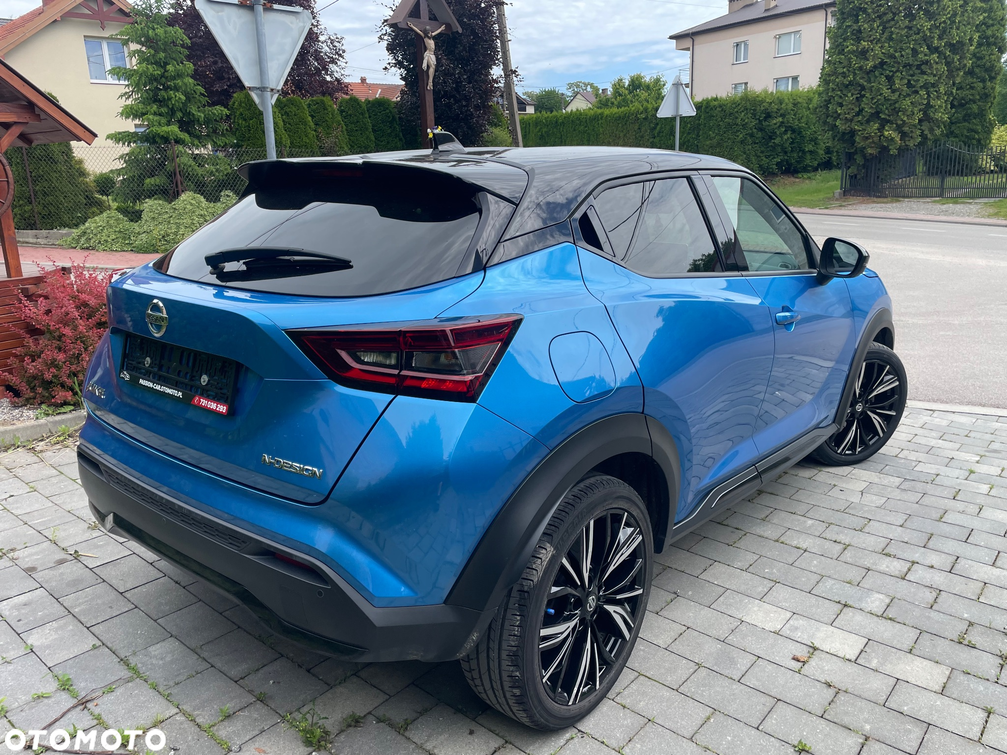 Nissan Juke 1.0 DIG-T Tekna - 4