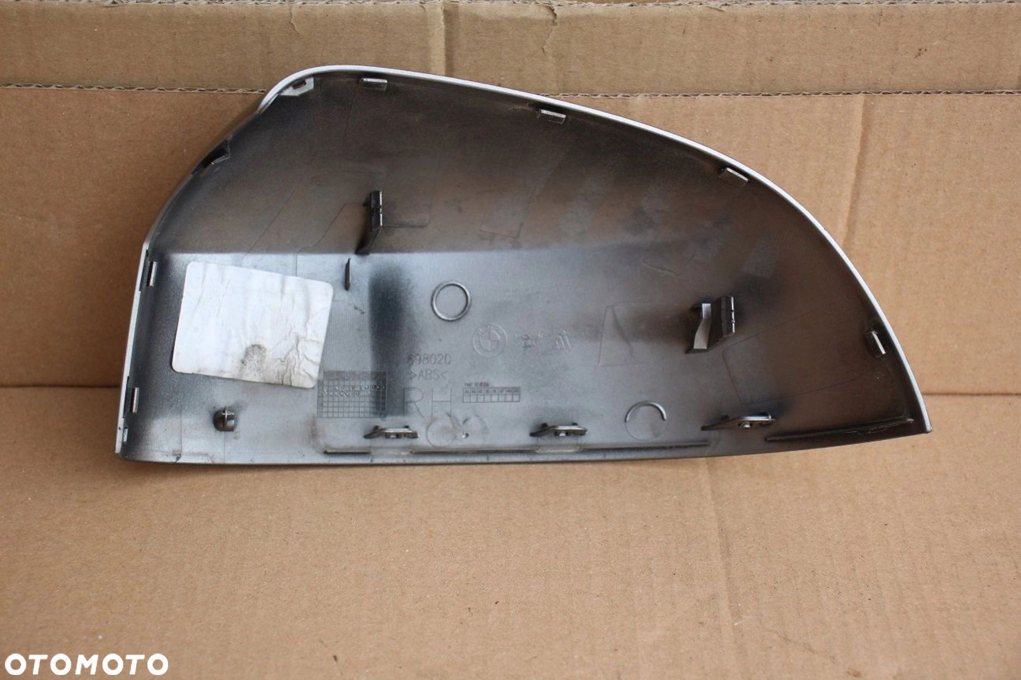 Obudowa osłona lusterka zewnętrznego BMW x5 f15 PRAWA 7365113 - 5