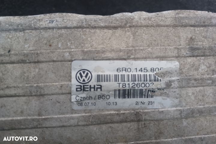 Intercooler 1.6 CAY 6R0145805 T8126003 1.6 CAY 6R0145805 T8126003 Sko - 6