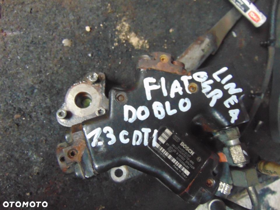 Pompa wysokiego ciśnienia Fiat Doblo 1,3 CDTI 2004 rok