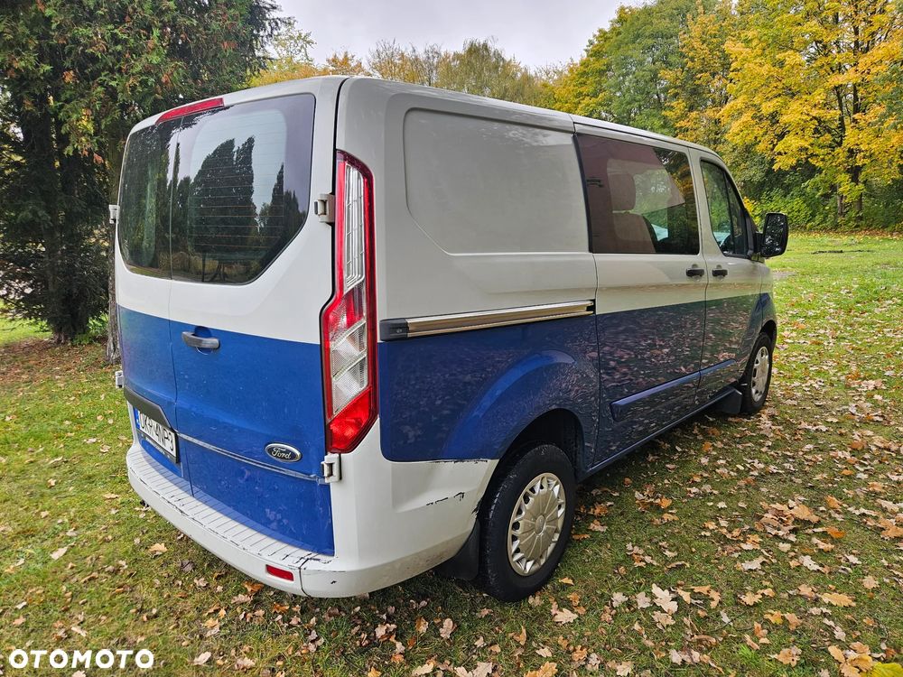 Ford Transit Custom 2015 photo 3