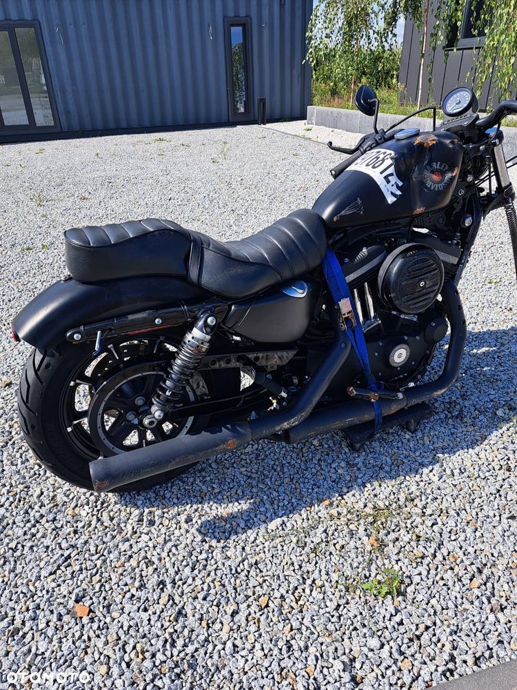 Harley-Davidson Sportster Iron 883