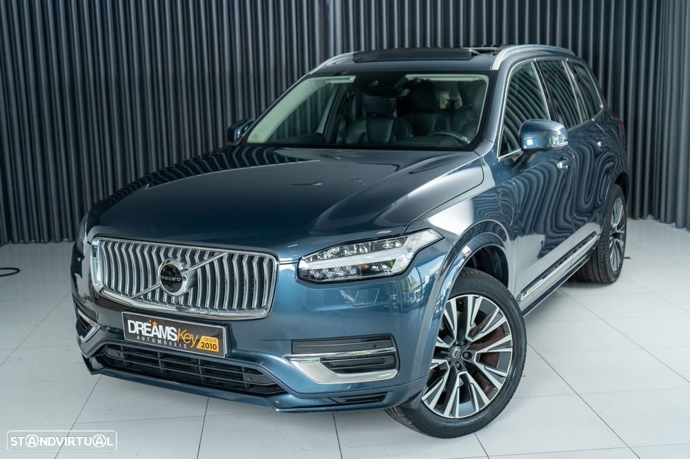 Volvo XC 90 2.0 T8 PHEV Inscription AWD - 25
